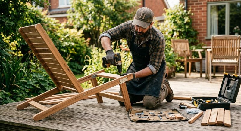 Wood Furniture Assembly in Kansas City, KS