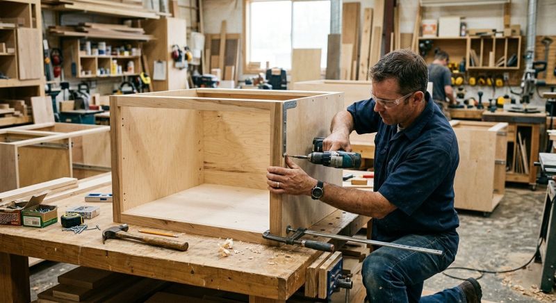 Workbench Assembly in Kansas City, KS